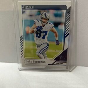 Donruss Jake Ferguson Cowboys Trading Card 2024 #154